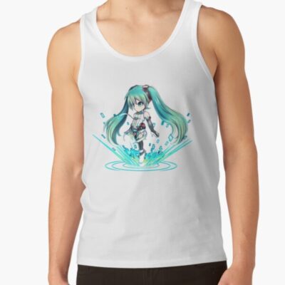 Alternative view of New Design Hatsune Miku Tank Top