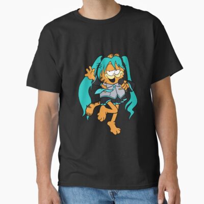 Alternative view of Garfsune Meowku T-shirt