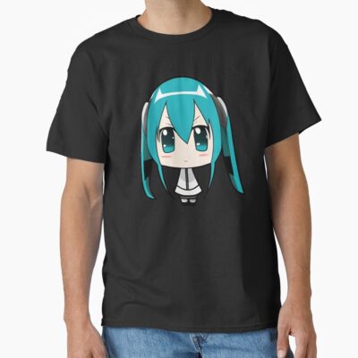 Alternative view of Chibi Hatsune Miku Vocaloid T-shirt