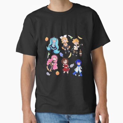 Alternative view of Vocaloid Chibi Chaos T-shirt
