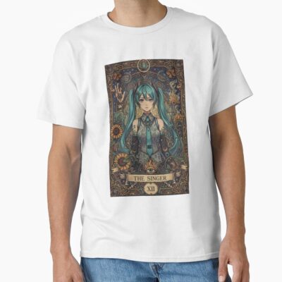 Alternative view of Hatsune Miku Tarot Card Style T-shirt