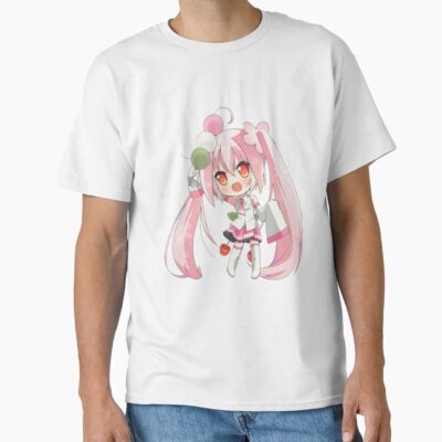 Alternative view of Candy Hatsune Miku T-shirt