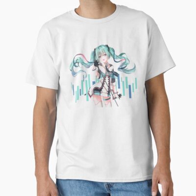Alternative view of Play Music Hatsune Miku T-shirt