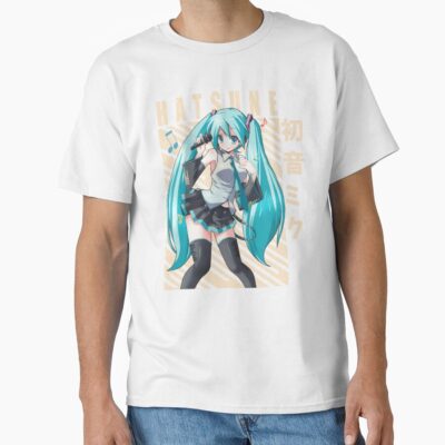 Alternative view of Singing Hatsune Miku T-shirt