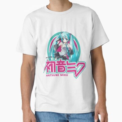 Alternative view of The Diva Hatsune Miku T-shirt