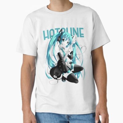 Alternative view of New Design Hatsune Miku T-shirt