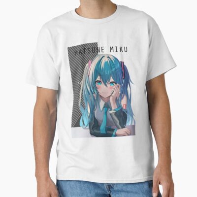 Alternative view of Miku Hatsune T-shirt