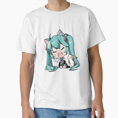 Alternative view of Chibi Hatsune Miku T-shirt