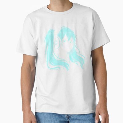 Alternative view of Listen to Music Hatsune Miku T-shirt