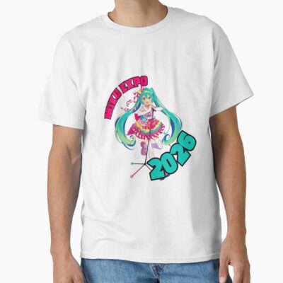 Alternative view of Hatsune Miku Expo 2026 T-shirt