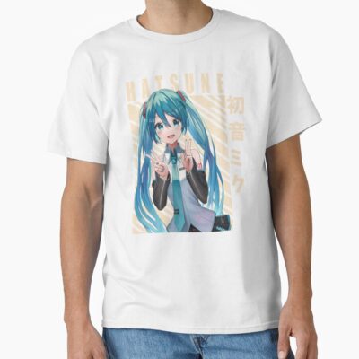 Alternative view of Hot Hatsune Miku T-shirt