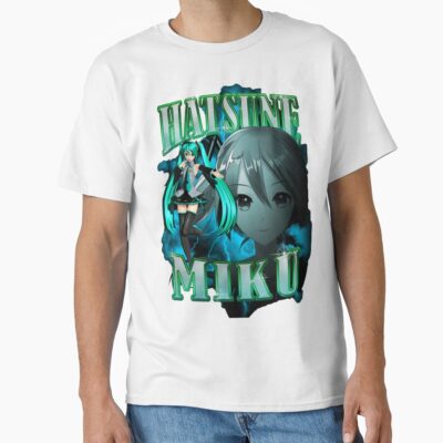 Alternative view of Hatsune Miku Rap Bootleg T-shirt