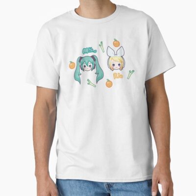 Alternative view of Miku And Rin Chibis T-shirt
