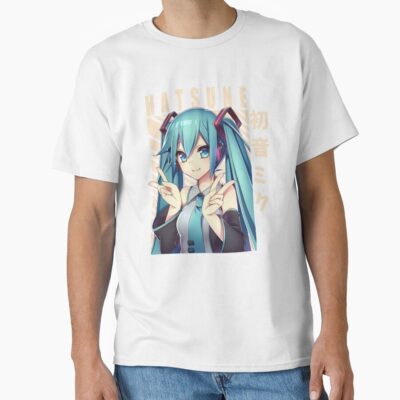 Alternative view of Hi Hatsune Miku T-shirt
