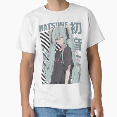 Alternative view of Vocaloid Hatsune Miku T-shirt