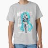 ssrcoclassic teemens 02heather greyfrontproduct squarex1000 11 - Hatsune Miku UK Shop