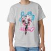 ssrcoclassic teemens 02heather greyfrontproduct squarex1000 2 - Hatsune Miku UK Shop