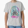 ssrcoclassic teemens 02heather greyfrontproduct squarex1000 20 - Hatsune Miku UK Shop