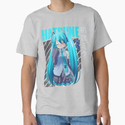 Alternative view of Hatsune Miku Bro T-shirt