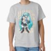 ssrcoclassic teemens 02heather greyfrontproduct squarex1000 26 - Hatsune Miku UK Shop
