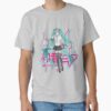 ssrcoclassic teemens 02heather greyfrontproduct squarex1000 33 - Hatsune Miku UK Shop