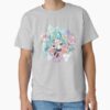 ssrcoclassic teemens 02heather greyfrontproduct squarex1000 35 - Hatsune Miku UK Shop
