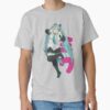 ssrcoclassic teemens 02heather greyfrontproduct squarex1000 39 - Hatsune Miku UK Shop