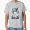 ssrcoclassic teemens 02heather greyfrontproduct squarex1000 8 - Hatsune Miku UK Shop