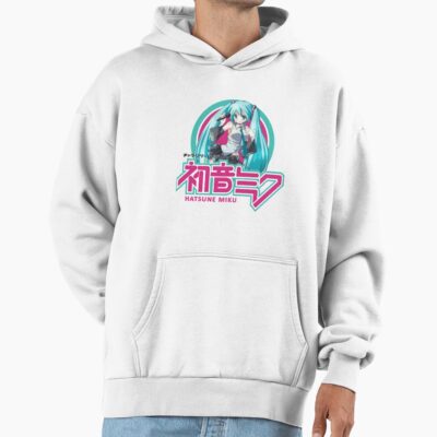 Alternative view of The Diva Hatsune Miku Hoodie