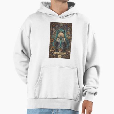 Alternative view of Hatsune Miku Tarot Card Style Hoodie
