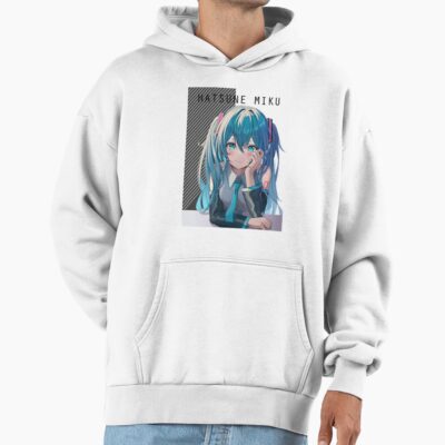 Alternative view of Miku Hatsune Hoodie