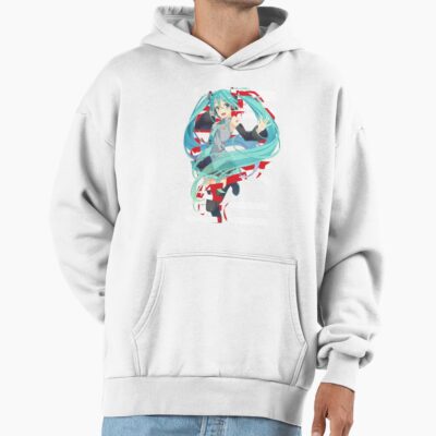 Alternative view of Profile Hatsune Miku Hoodie