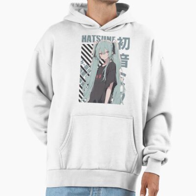 Alternative view of Vocaloid Hatsune Miku Hoodie