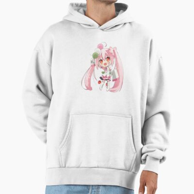 Alternative view of Candy Hatsune Miku Hoodie