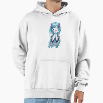 Alternative view of New Hatsune Miku Hoodie