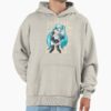ssrcooversized hoodiemens 01oatmeal heatherfrontsquare productx1000 12 - Hatsune Miku UK Shop