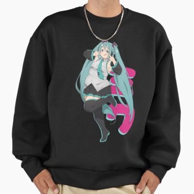 Alternative view of Cutee Hatsune Miku Sweatshirt