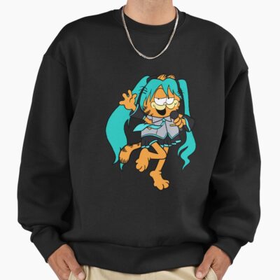 Alternative view of Garfsune Meowku Sweatshirt
