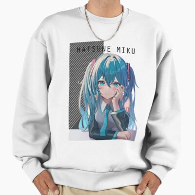 Alternative view of Miku Hatsune Sweatshirt
