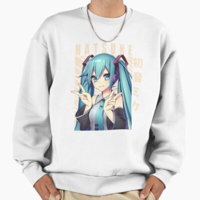 Alternative view of New Item Hatsune Miku Sweatshirt