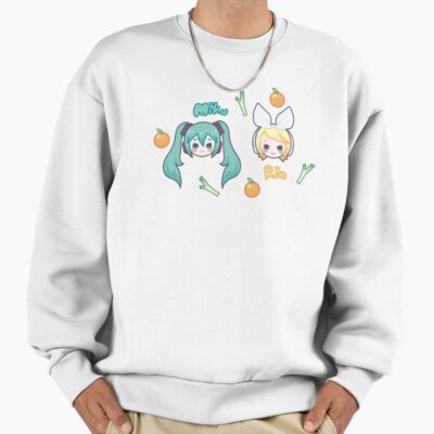 Alternative view of Miku And Rin Chibis Sweatshirt