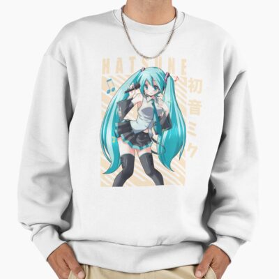 Alternative view of Profile Hatsune Miku Sweatshirt