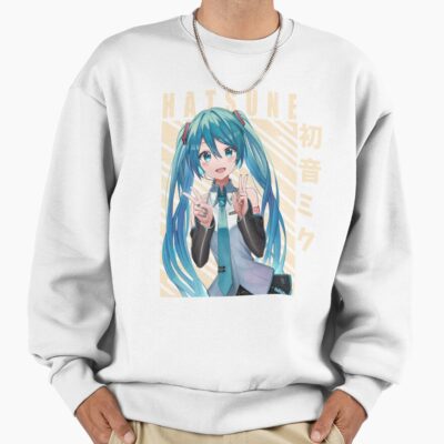 Alternative view of Hi Hatsune Miku Sweatshirt