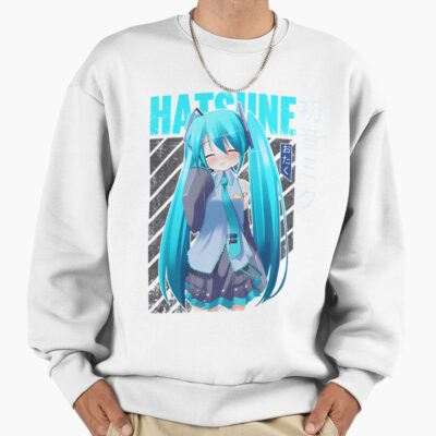 Alternative view of Hatsune Miku Bro Sweatshirt