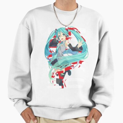 Alternative view of New Hatsune Miku Sweatshirt