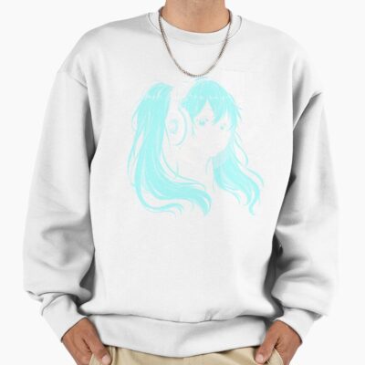 Alternative view of Listen to Music Hatsune Miku Sweatshirt