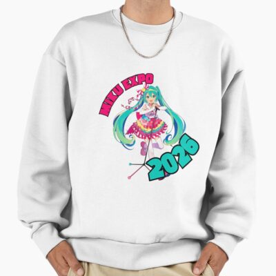 Alternative view of Hatsune Miku Expo 2026 Sweatshirt