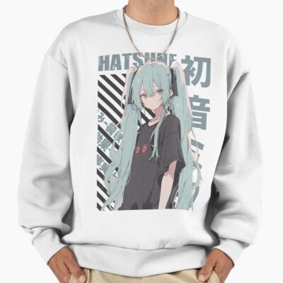 Alternative view of Vocaloid Hatsune Miku Sweatshirt
