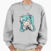 ssrcooversized sweatshirtmens 01heather greyfrontsquare productx1000 11 - Hatsune Miku UK Shop