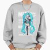 ssrcooversized sweatshirtmens 01heather greyfrontsquare productx1000 12 - Hatsune Miku UK Shop